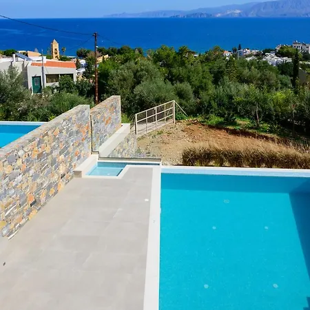 Mirabella Hills Villa Agios Nikolaos  Exterior photo